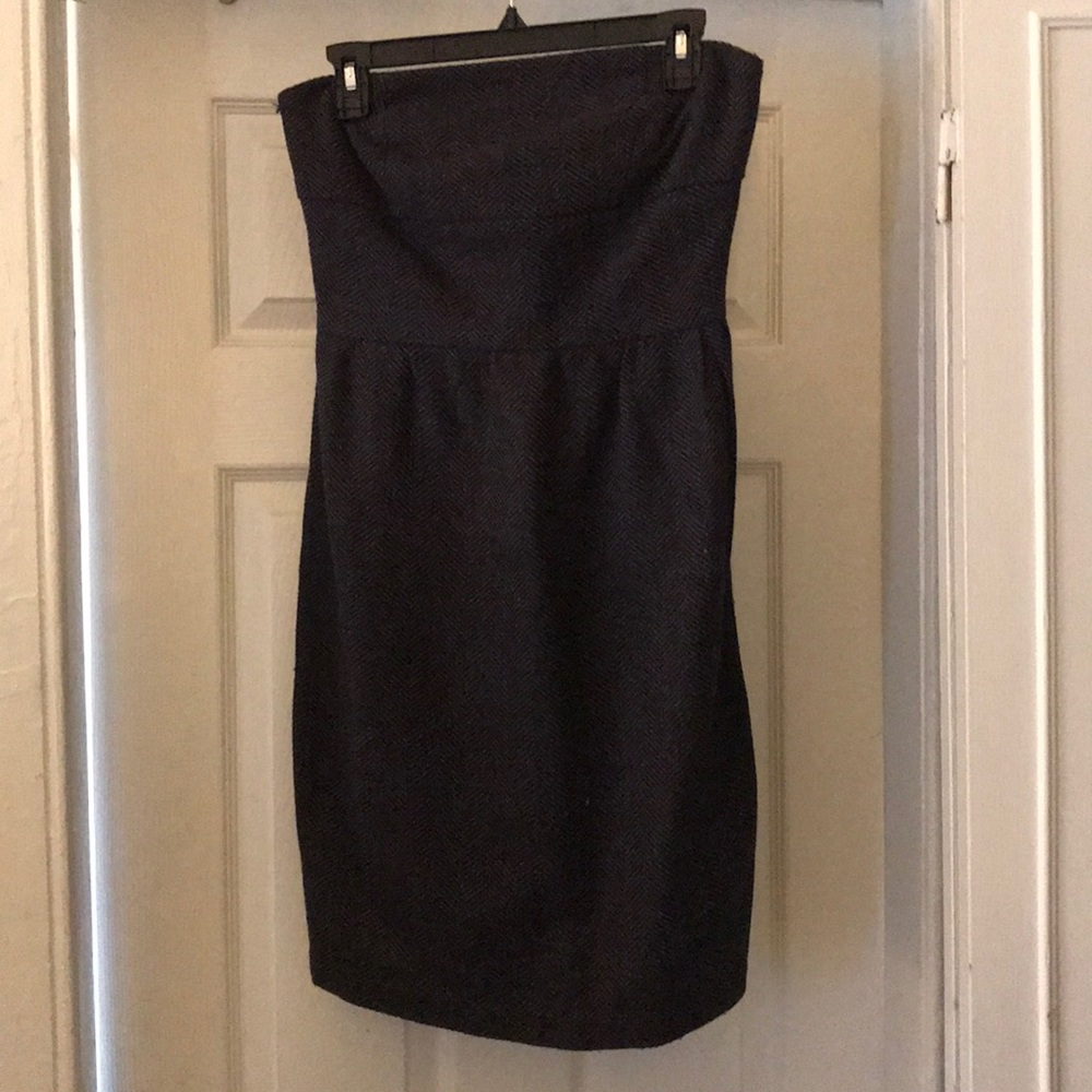 Baby Phat Tweed Strapless dress